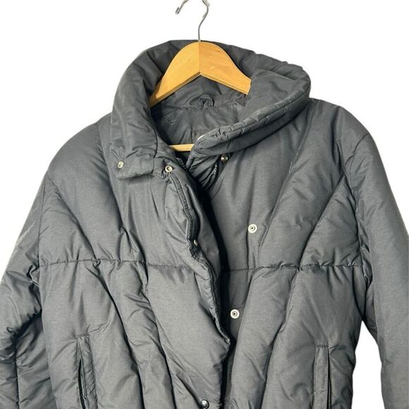 Vintage Roffe Black Ski Jacket Women's Size 14 Snowboard All weather warm - Picture 3 of 11